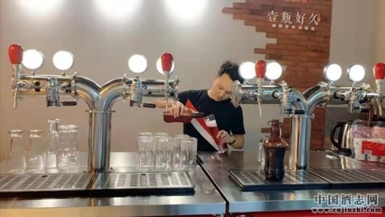 「壹瓶好久」社區(qū)打包啤酒項目不到1年落地300多家門店,酒類營銷新突破!